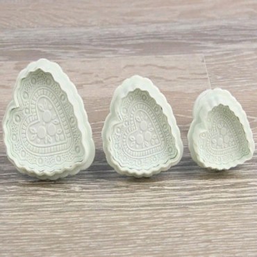 кружева сердце 114645